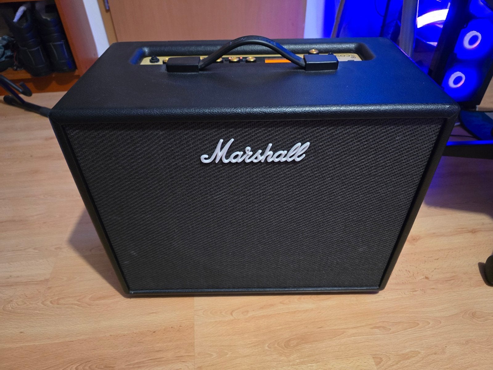 Marshall code 50 - gitaar amp, Muziek en Instrumenten, Versterkers | Bas en Gitaar, Ophalen, Gitaar