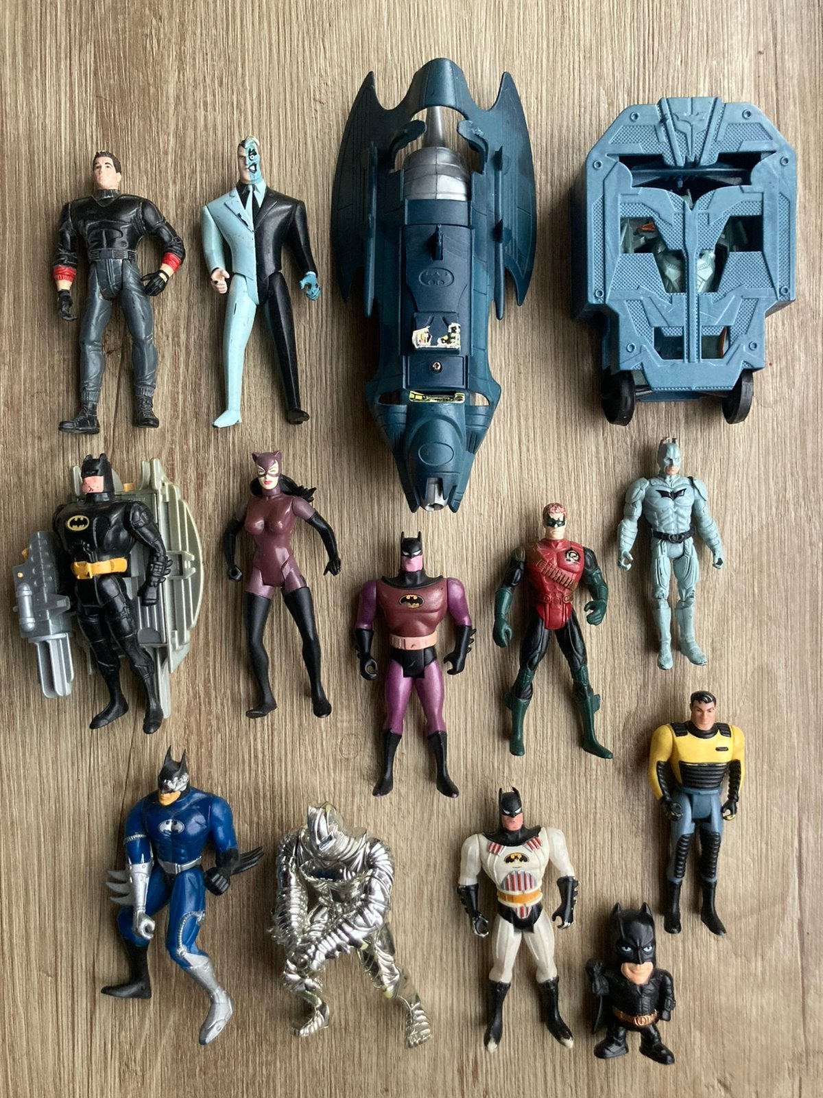 Batman actiefiguren, Enfants & Bébés, Jouets | Figurines, Envoi, Utilisé