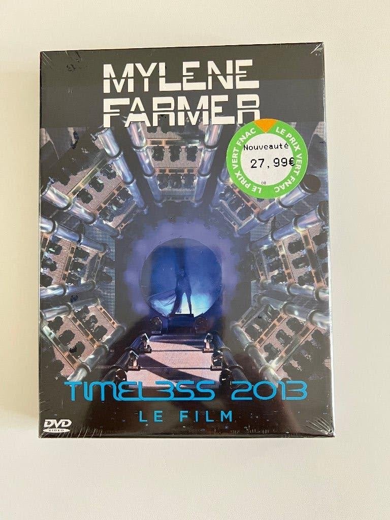 Coffret DVD Mylène Farmer Timeless 2013 Le film, Enlèvement ou Envoi, Tous les âges, Neuf, dans son emballage, Concert