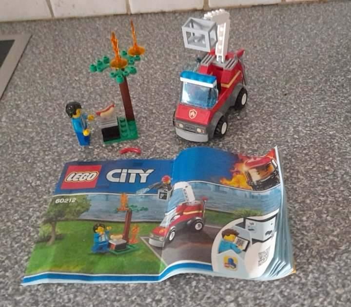 Lego city nr. 60212, 60231, 60224, City, Lego, Ophalen of Verzenden, Zo goed als nieuw
