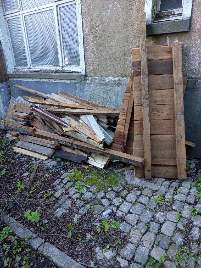 Bois à brûler, Moins de 3 m³, Enlèvement, Troncs d'arbres