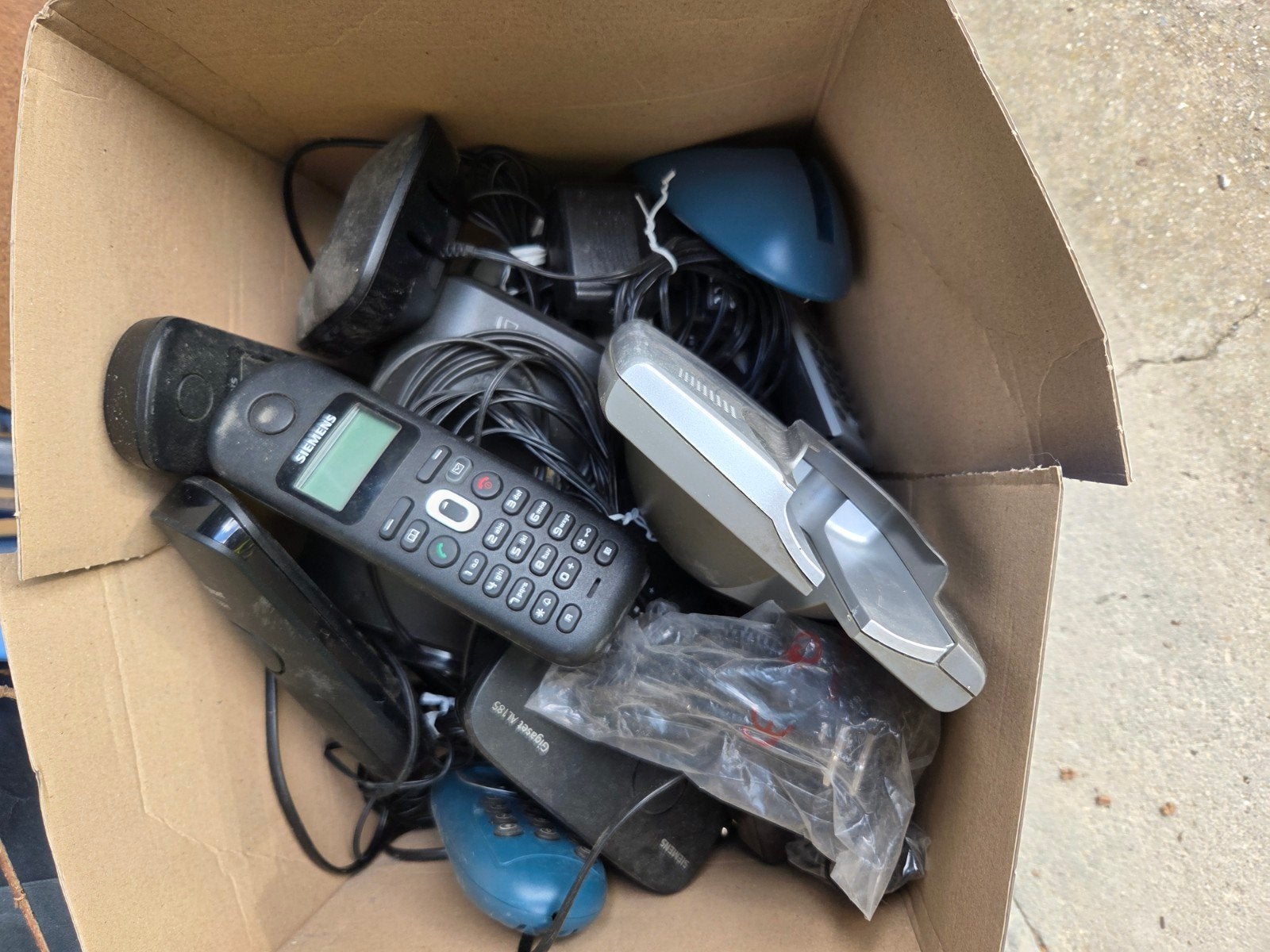 téléphones fixes lot, Telecommunicatie, Vaste telefoons | Handsets en Draadloos, Ophalen