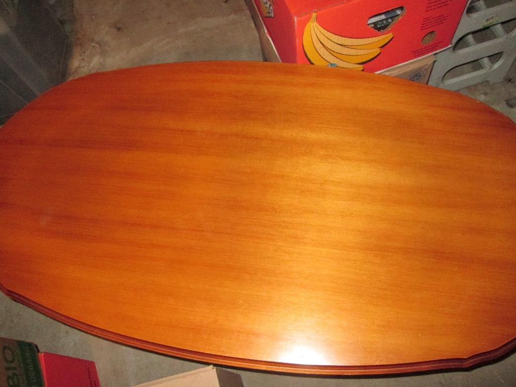antiek salontafel, Huis en Inrichting, Tafels | Salontafels, Ophalen, 100 tot 150 cm, 50 tot 100 cm, Zo goed als nieuw