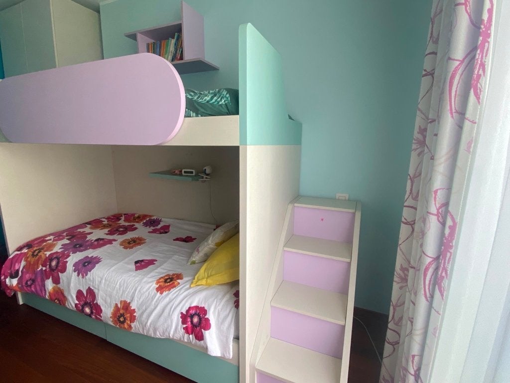 Hoogwaardig stapelbed, Kinderen en Baby's, Kinderkamer | Stapelbedden en Hoogslapers, Zo goed als nieuw, Stapelbed, Ophalen