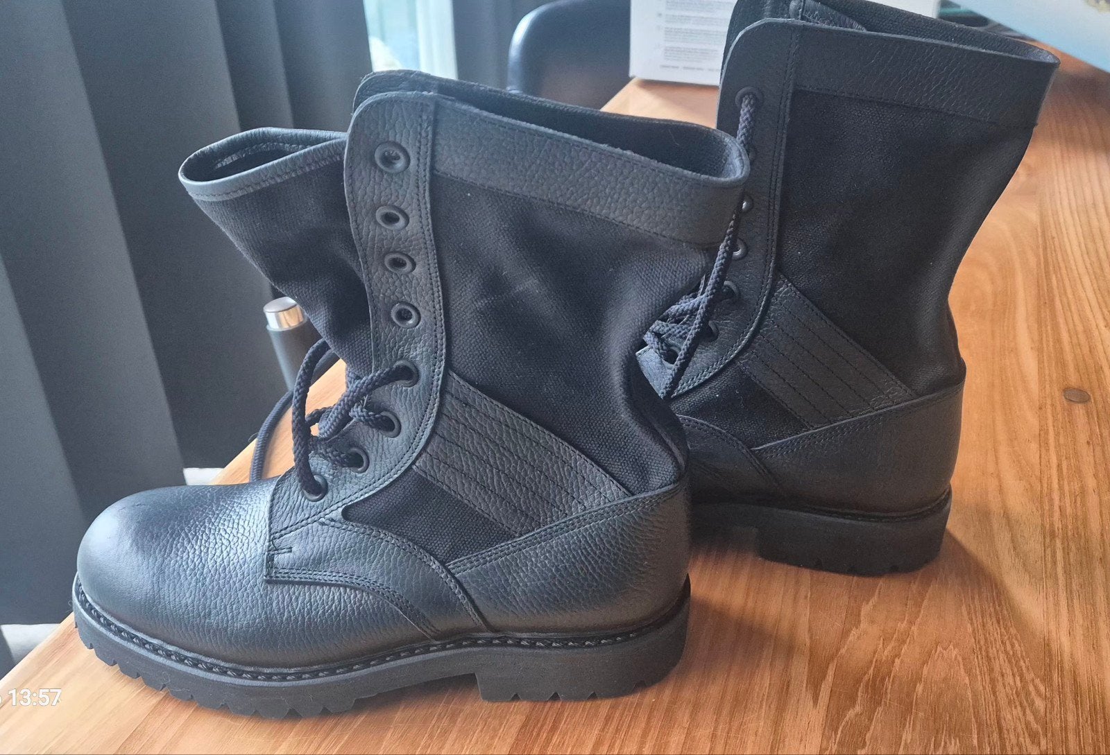 Bottines à tige haute
