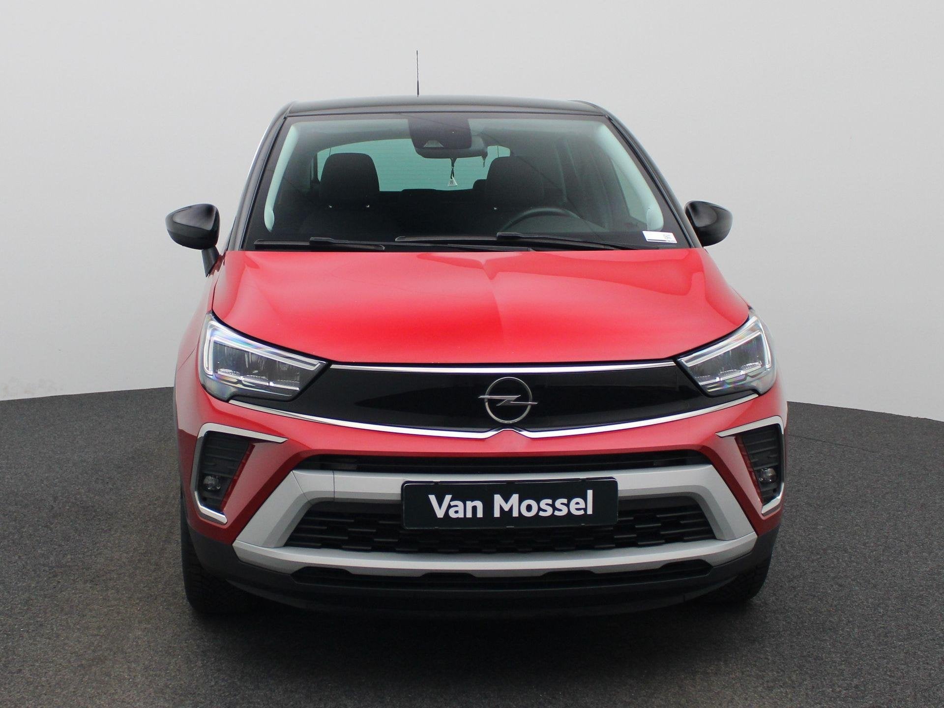 Opel Crossland 1.2 81kW Turbo S/S Elegance, Autos, Opel, Rouge, 1254 kg, Euro 6, Entreprise