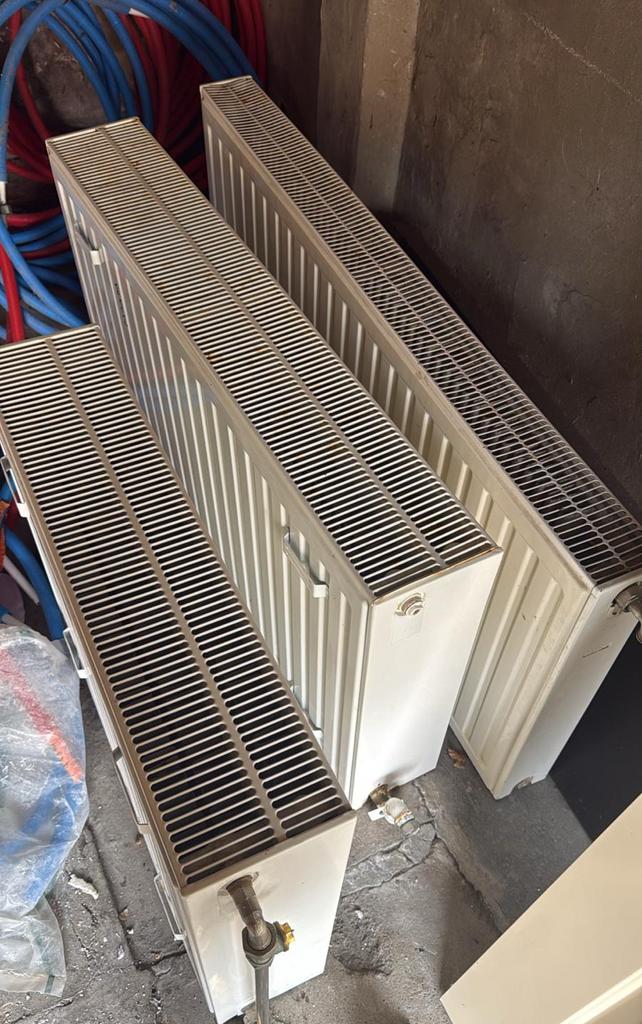Radson radiatoren 3stuks, Bricolage & Construction, Chauffage & Radiateurs, Enlèvement, Comme neuf, Radiateur