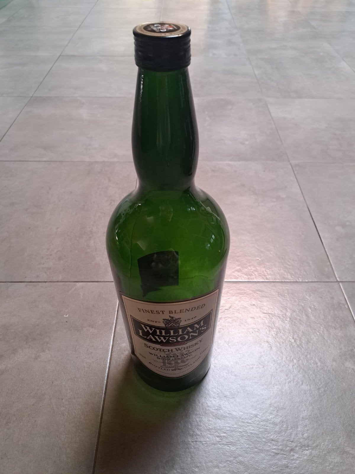 fles william lawson's, Verzamelen, Ophalen