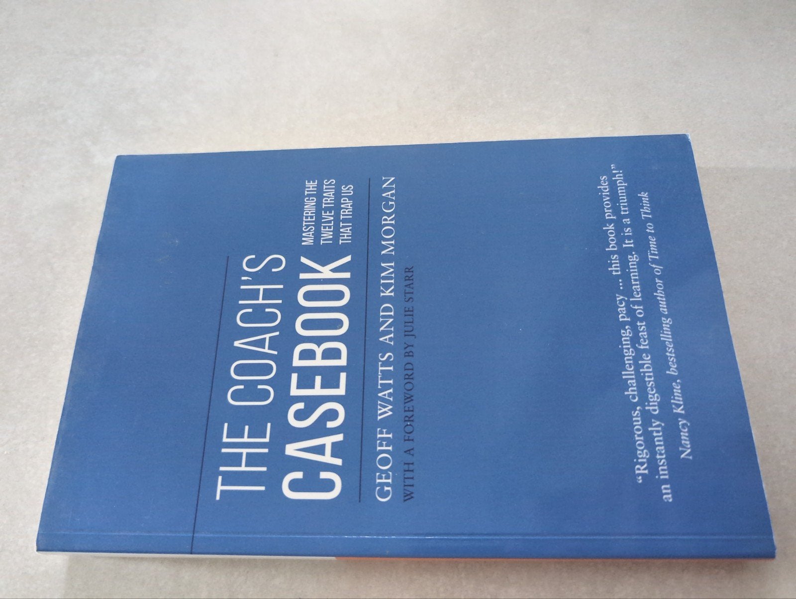 the coach's casebook - Geoff Watts, Kim Morgan, Boeken, Ophalen