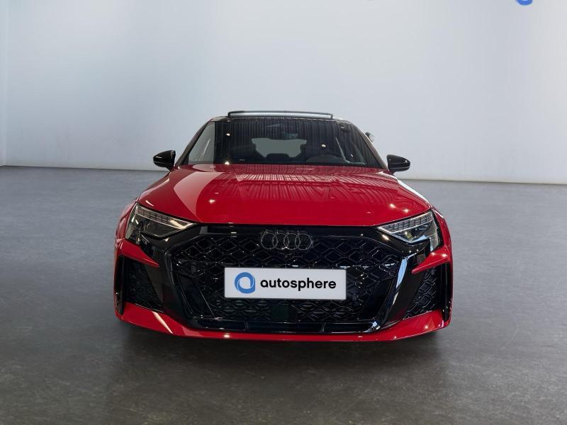 Audi RS3 RS3 Sportback AUDI RS3 SPORTBACK ROUGE, Auto's, Audi, Automaat, 400 pk, RS3, Bedrijf
