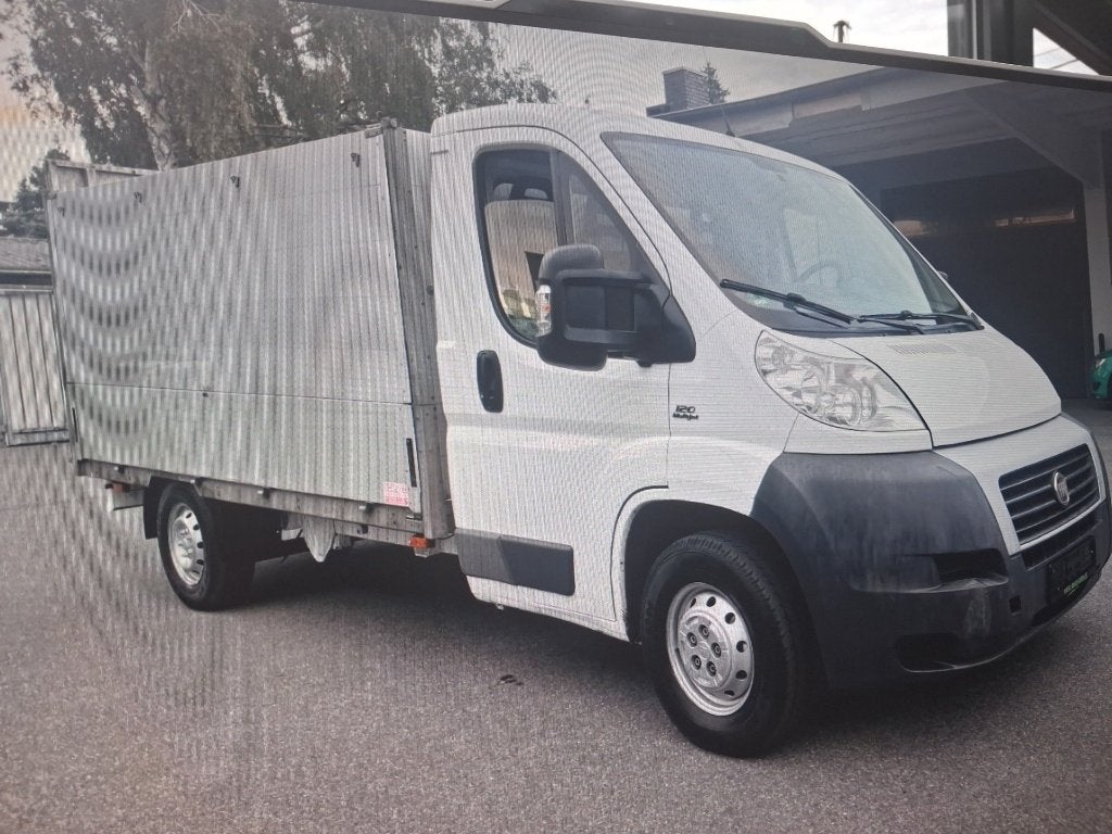 fiat ducato #open laadbak# eerste eigenaar !! 100 000km!!, Achat, Ordinateur de bord, Entreprise, 3 places