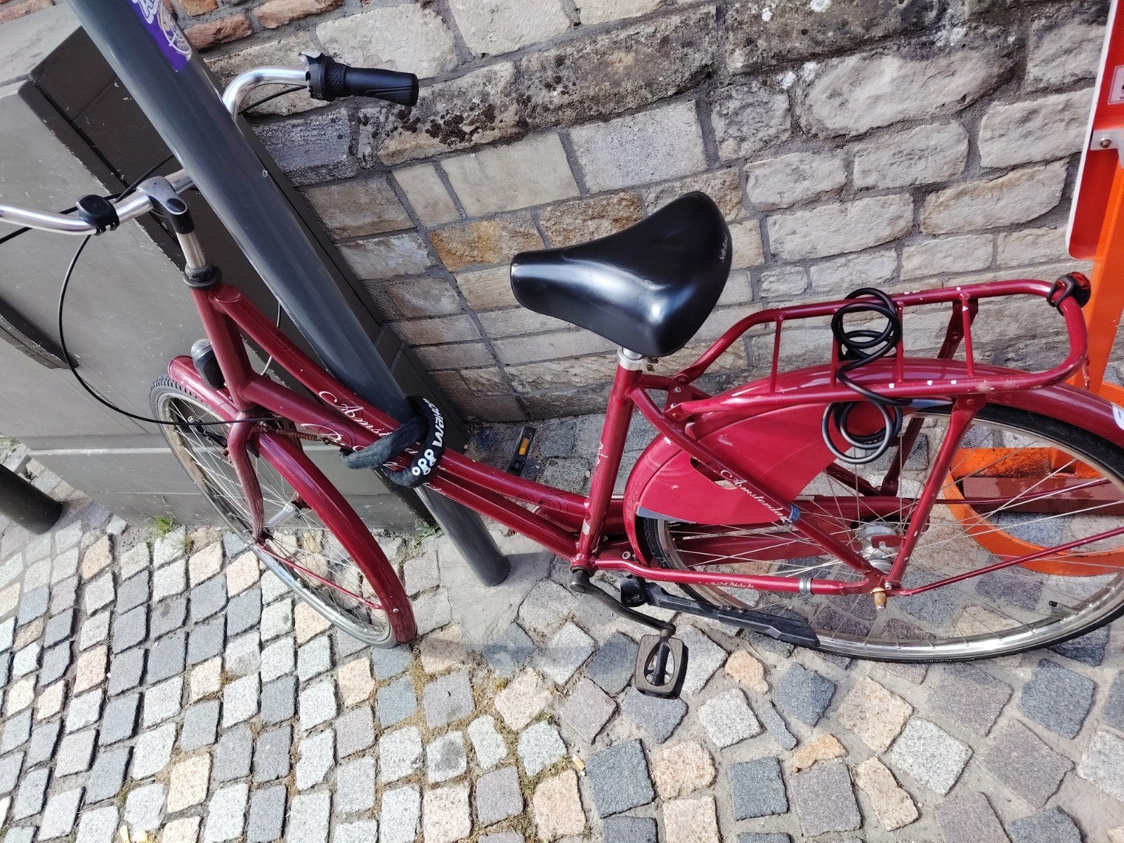 Vélo rouge pour femme, Vélos & Vélomoteurs, Enlèvement