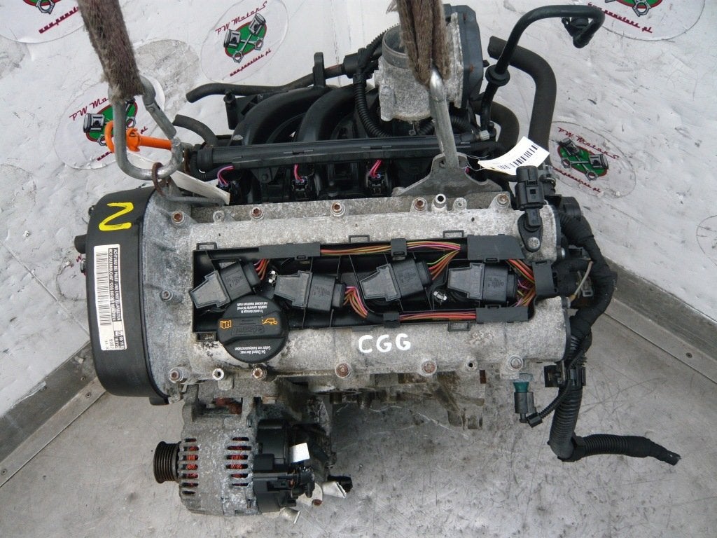 Moteur CGGB Complet ALTEA GOLF VW IBIZA LEON ROOMSTER SEAT