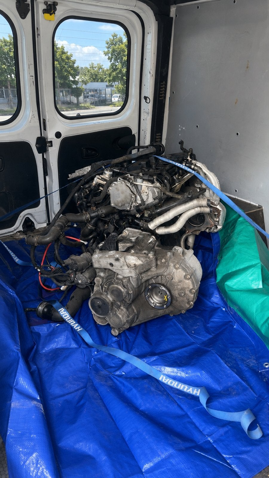 VW mk5 gti 2.0tfsi motor, Ophalen