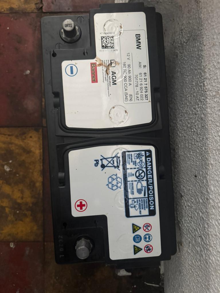 Bmw accu, Auto-onderdelen, Accu's en Toebehoren, Ophalen of Verzenden, BMW