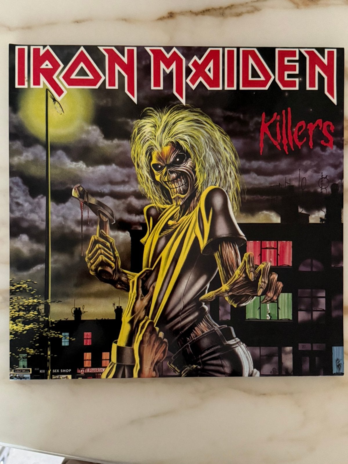 Iron Maiden - Killers Picture Disc, CD & DVD, Enlèvement ou Envoi, Comme neuf, Picture disc, Hard rock