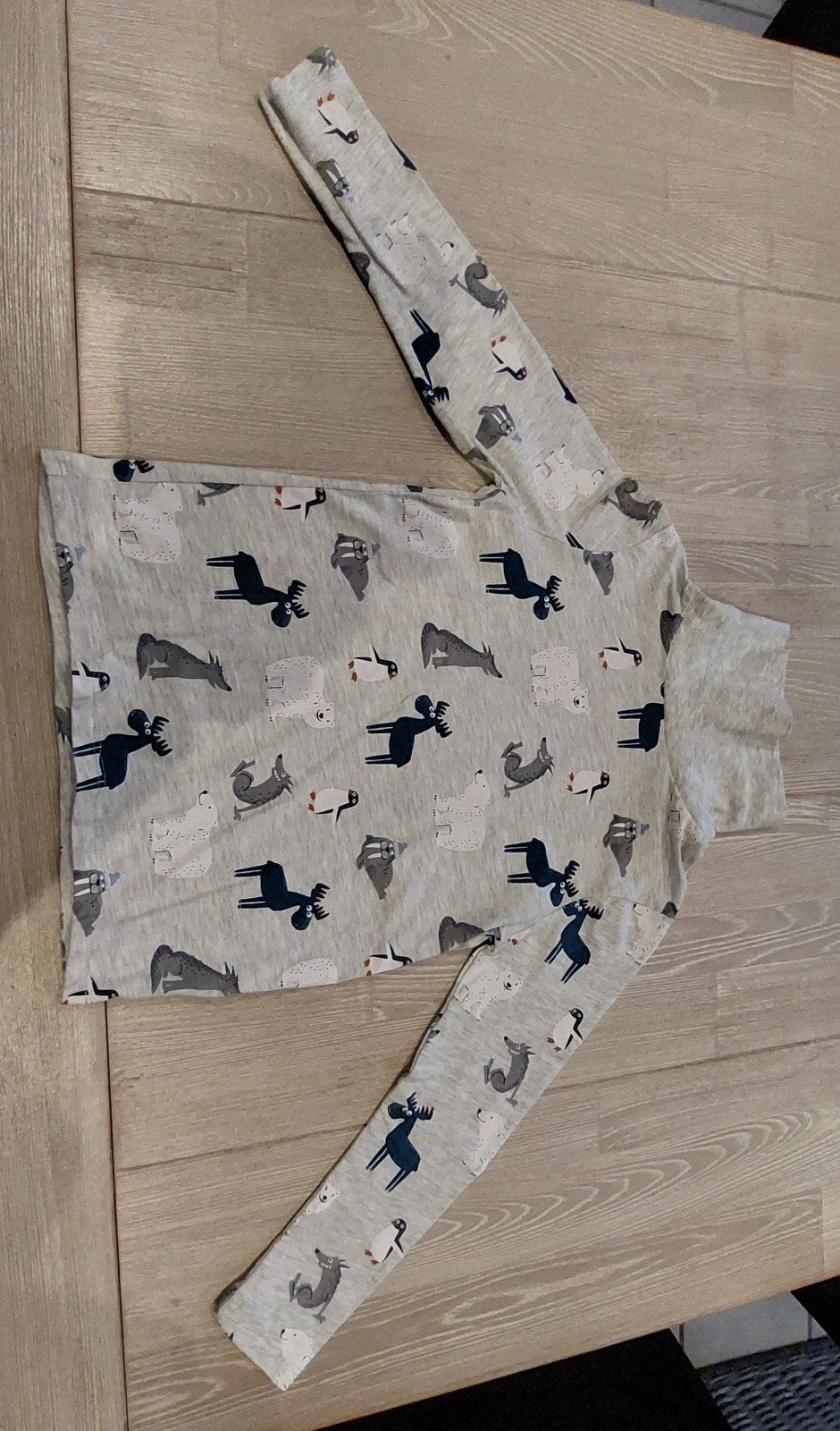 katoenen shirt met rolkraag, maat 122, Kinderen en Baby's, Ophalen, C&A, Jongen of Meisje, Nieuw