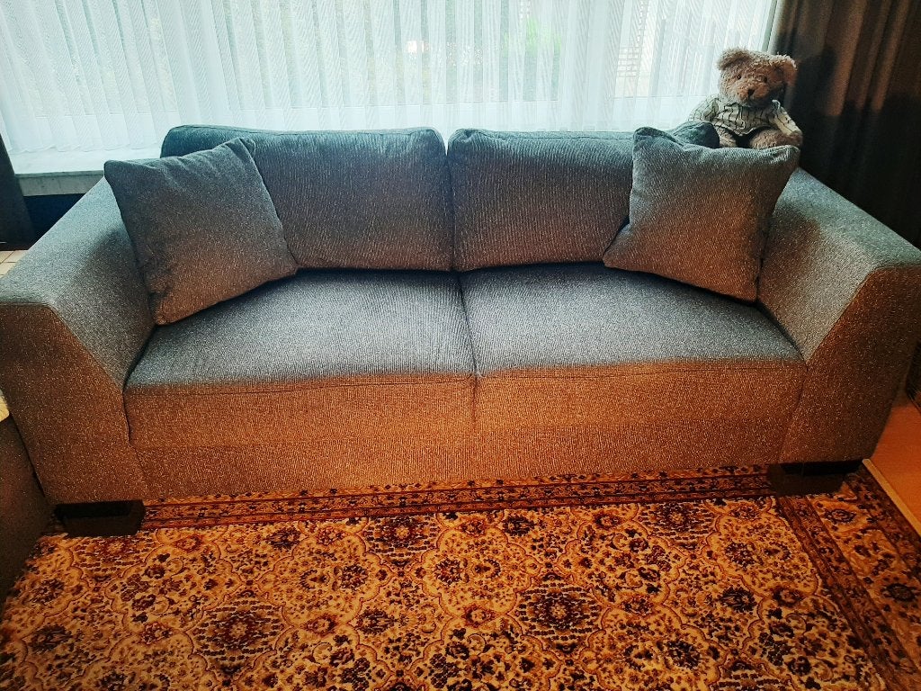 3-zit bank, 200 à 250 cm, Banc droit, Comme neuf, Enlèvement