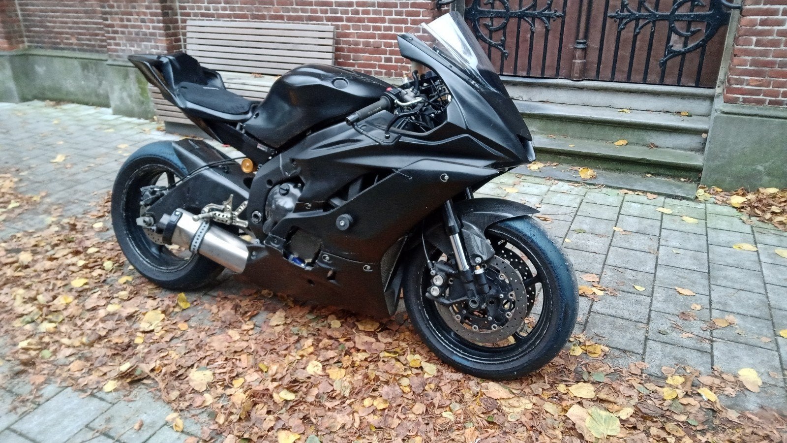 Yamaha R6 RJ15 met Rj27 kuipen, Motoren, Particulier, Gebruikt, Quickshifter
