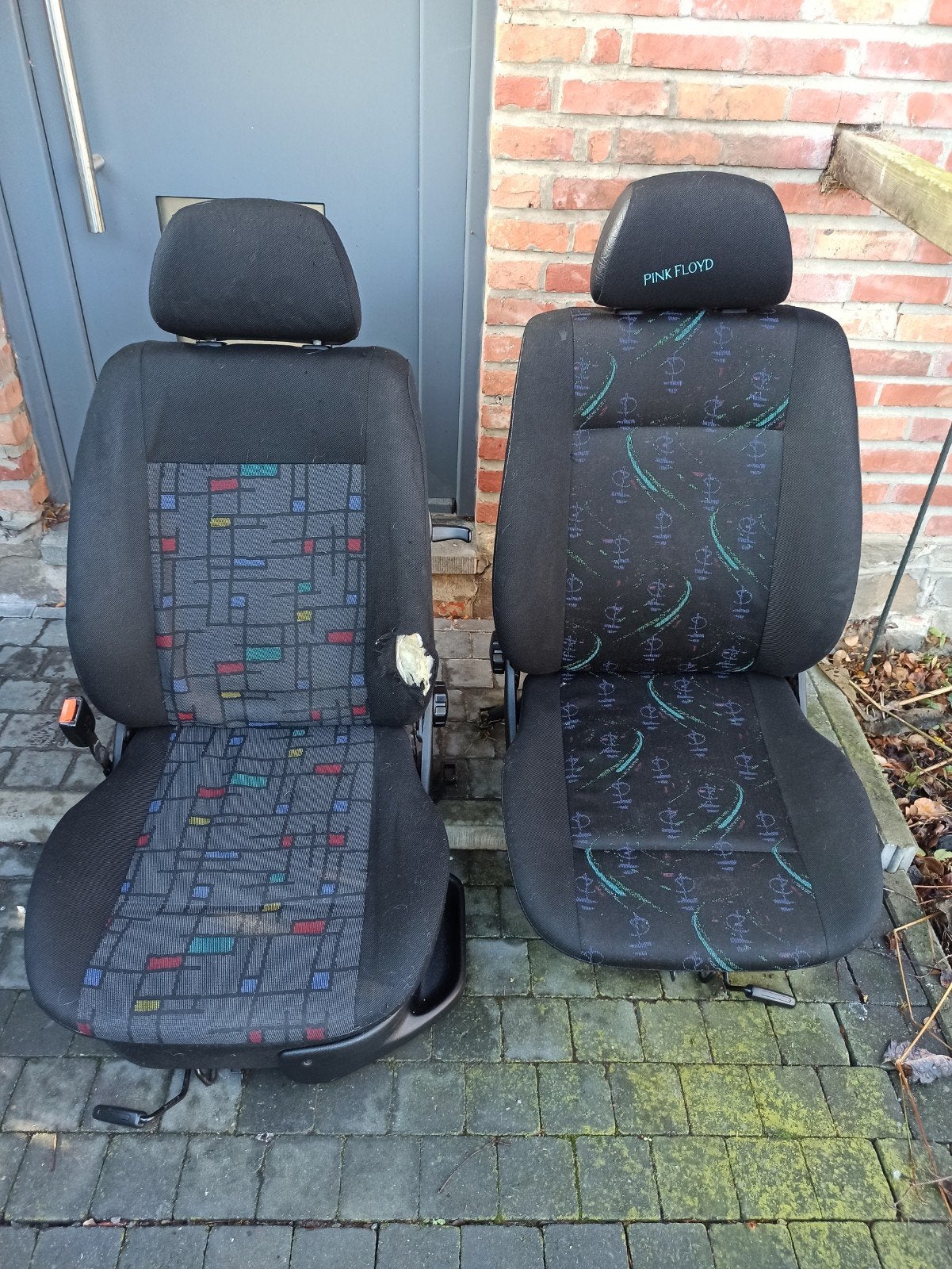 Deux siege avant golf 3