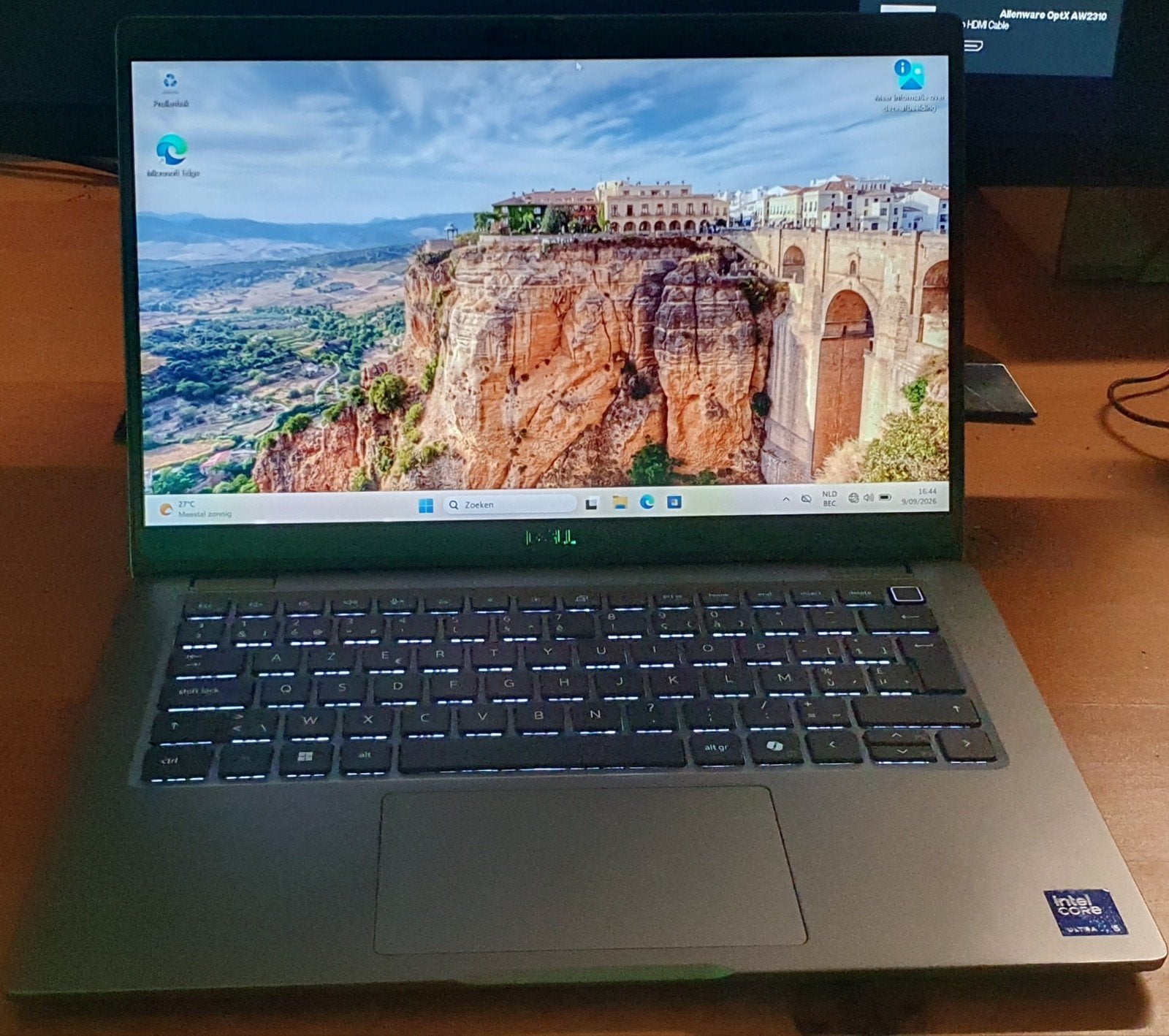 Dell Latitude 5350 Core Ultra 5 16GB DDR5x 512GB NVMe SSD, 13 inch, Ophalen of Verzenden, Zo goed als nieuw, Dell