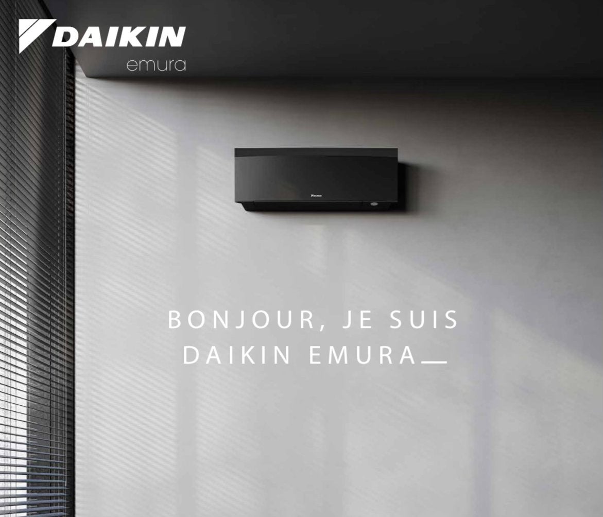 Unité int. de climatisation Daikin Emura 3 FTXJ35AB (Noir), Enlèvement, Neuf
