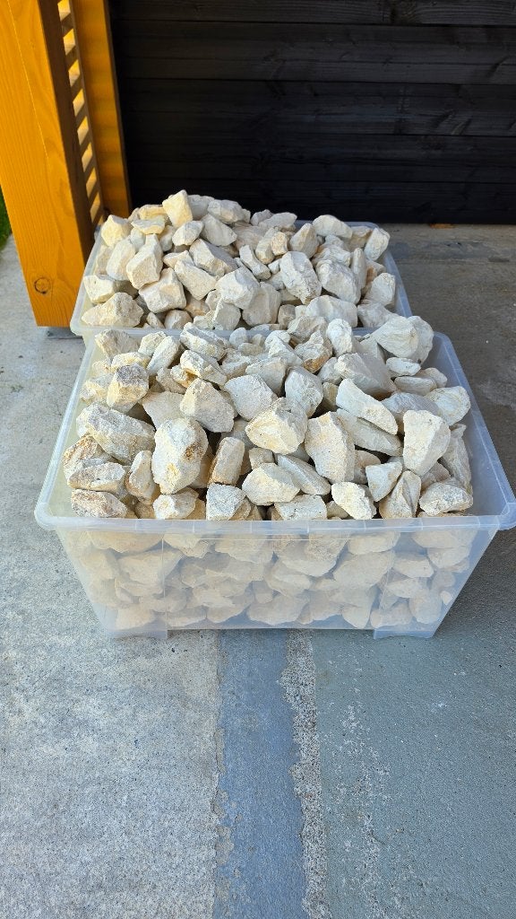 Breuksteen 540kg GRATIS AF TE HALEN, Enlèvement, Beige