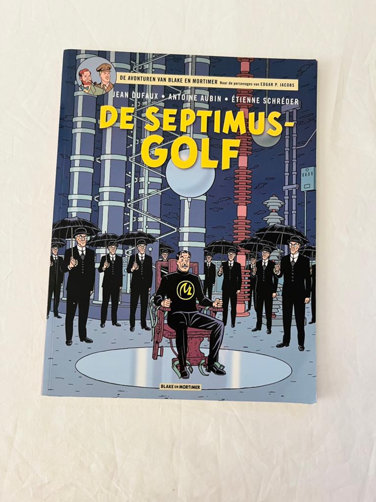 Les aventures de Blake et Mortimer., Enlèvement, Comme neuf