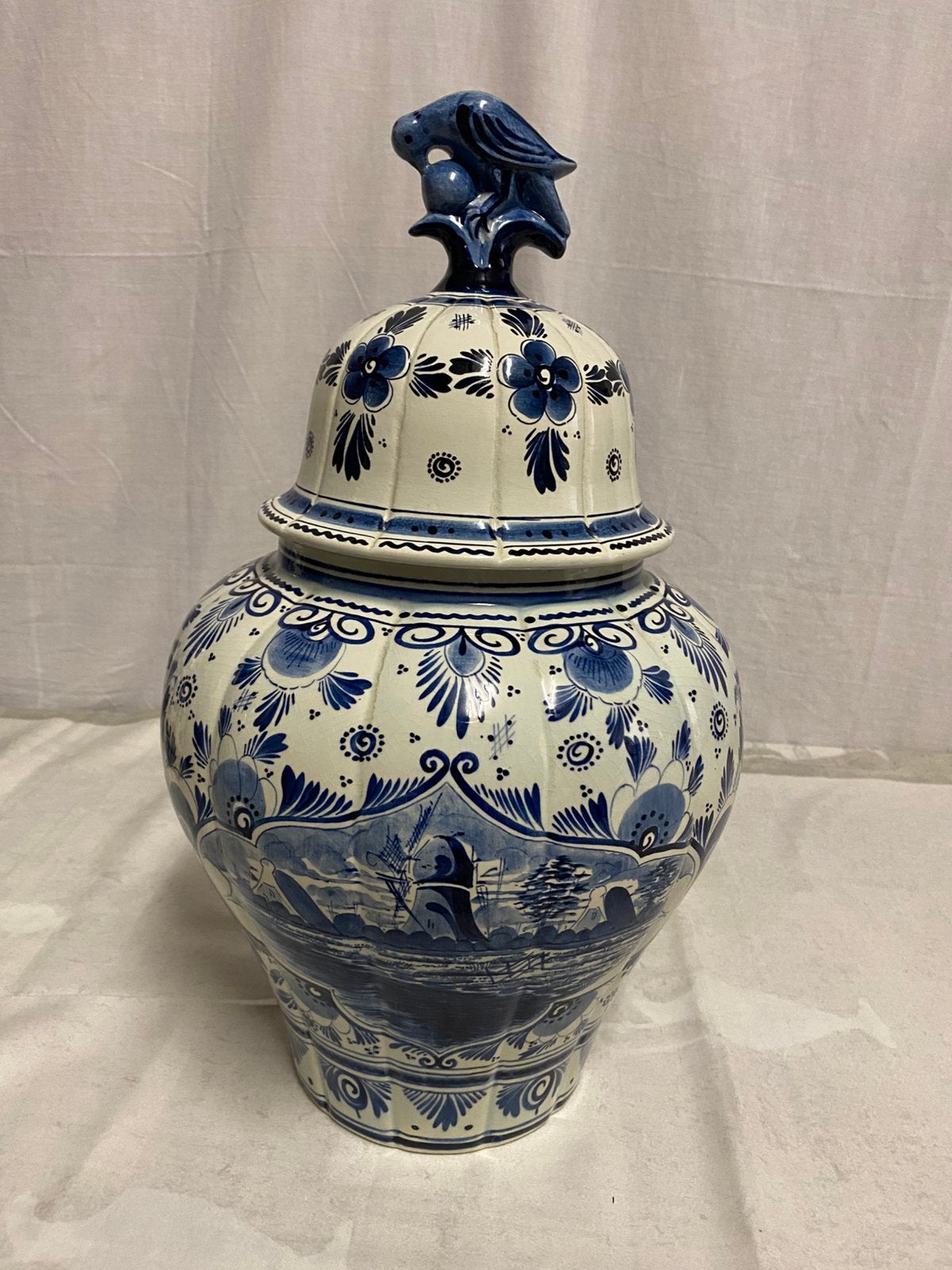 Vass Delft, Ophalen