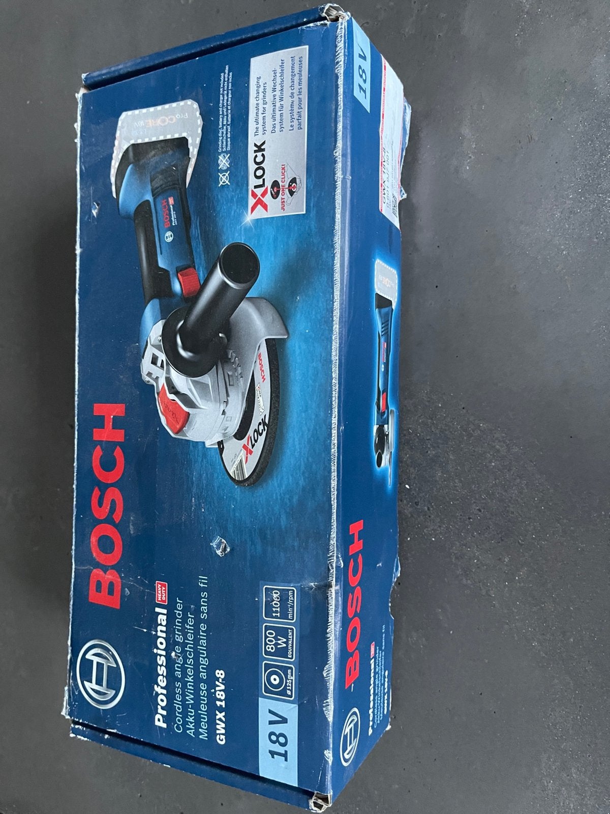 Nieuwe Bosch haakse slijper, Ophalen, Nieuw, Haakse handslijpmachine