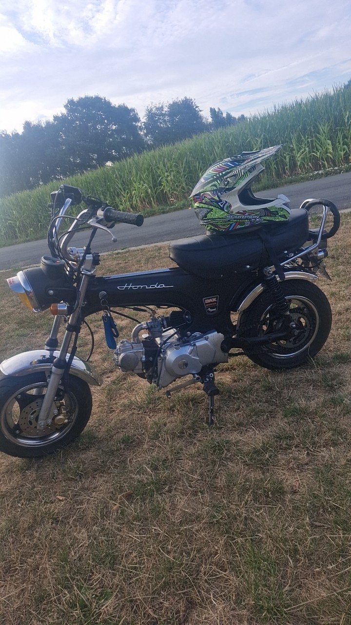 dax a klasse, 4 vitesses, Enlèvement, Utilisé, Classe A (25 km/h)
