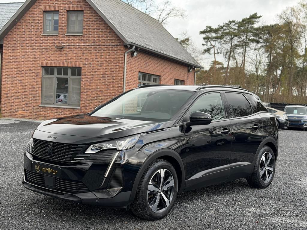 PEUGEOT 3008 - PLUG IN HYBRID - FULL OPTION - BTW IN, Automaat, Zwart, Bedrijf, 5 zetels