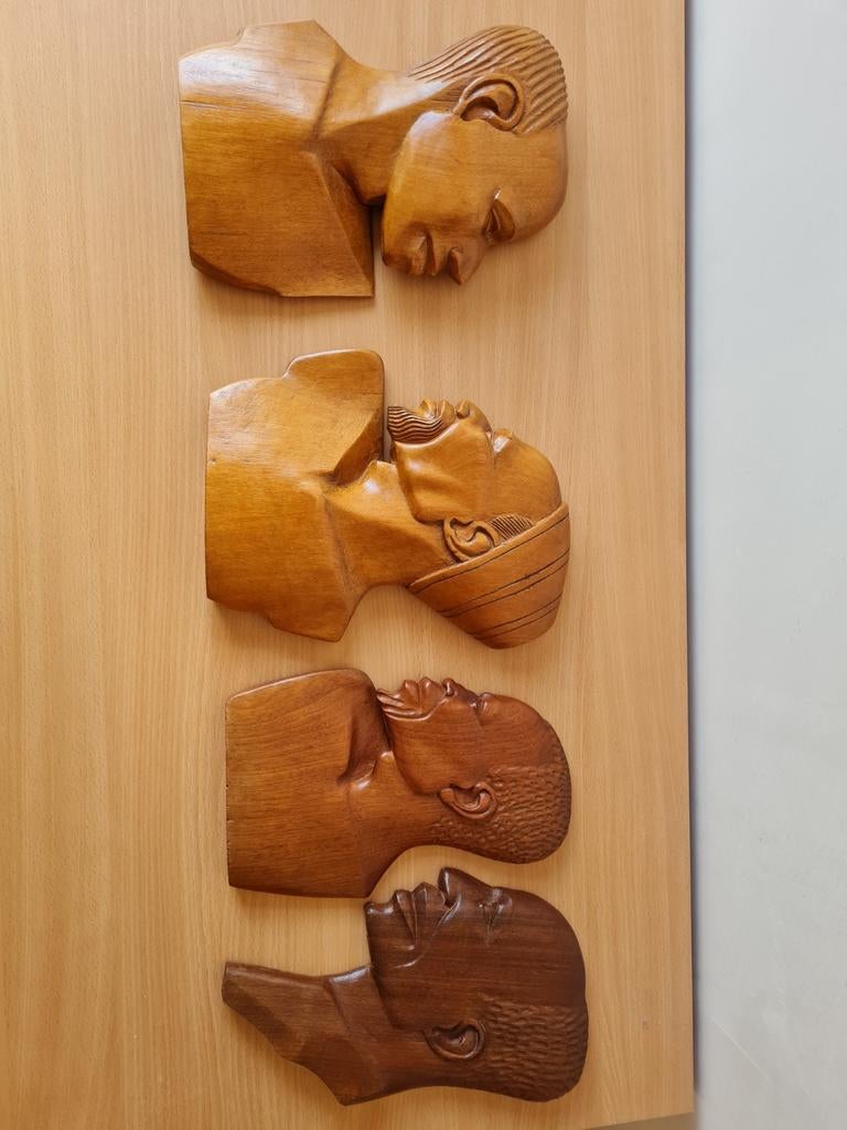Afrikaans kunst, Antiek en Kunst, Ophalen of Verzenden, Hout