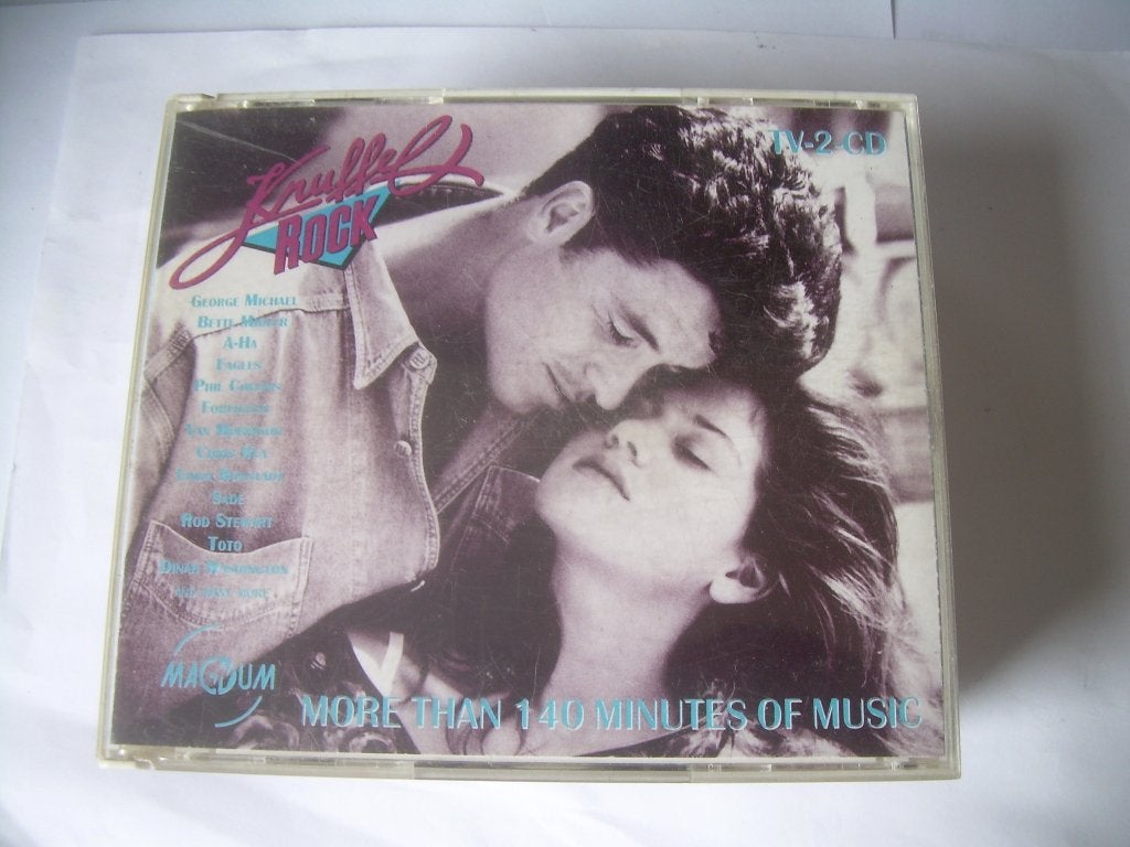 2 CD BOX - KNUFFELROCK, Cd's en Dvd's, Ophalen of Verzenden, Zo goed als nieuw, Verzamelalbum, Pop