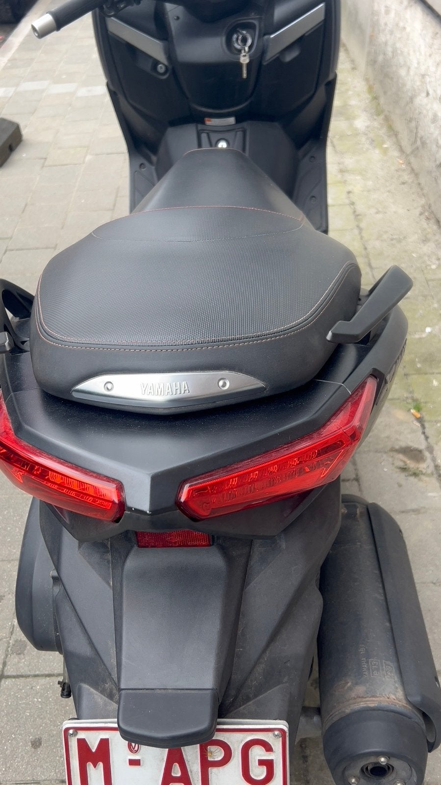 YAMAHA XMAX 125c, Enlèvement, Utilisé