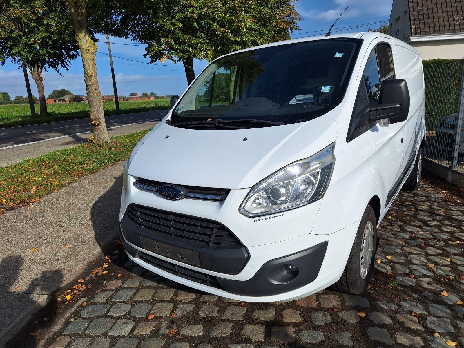Ford Transit Custom 270S 2.2TD 100CV M6 FWD Ambiente, Autos, 2198 cm³, Euro 5, Achat, Entreprise