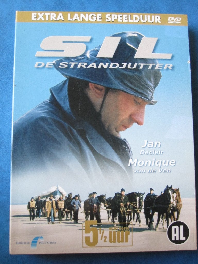 Sil de Strandjutter (1975) 3 disc, Cd's en Dvd's, Dvd's | Tv en Series, Zo goed als nieuw, Drama, Seizoen 1, Alle leeftijden, Nederlands