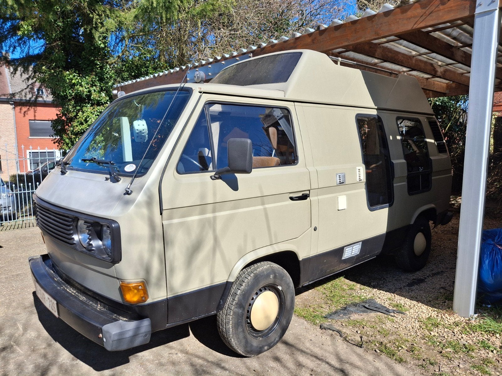 VW T3 LIBERTY-VAN ZELDZAAM EXEMPLAAR!!, Autos, Volkswagen, Autre carrosserie, Particulier, Essence