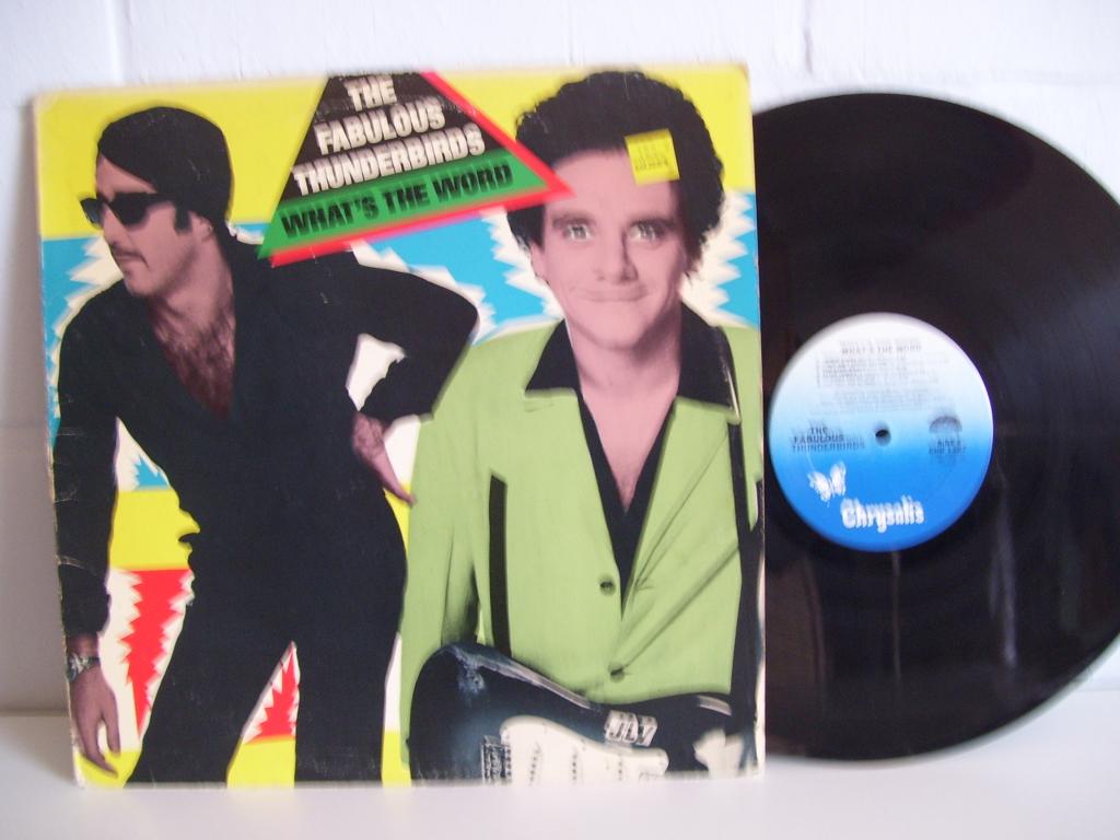 THE FABULOUS THUNDERBIRDS  what's the word, 1960 tot 1980, Originele persing, Ophalen of Verzenden, Zo goed als nieuw