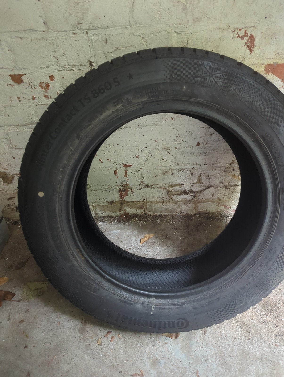 195/60 R16 89H winter >7mm (0km), Neuf, Pneus hiver, 16 pouces, Pneu(s)
