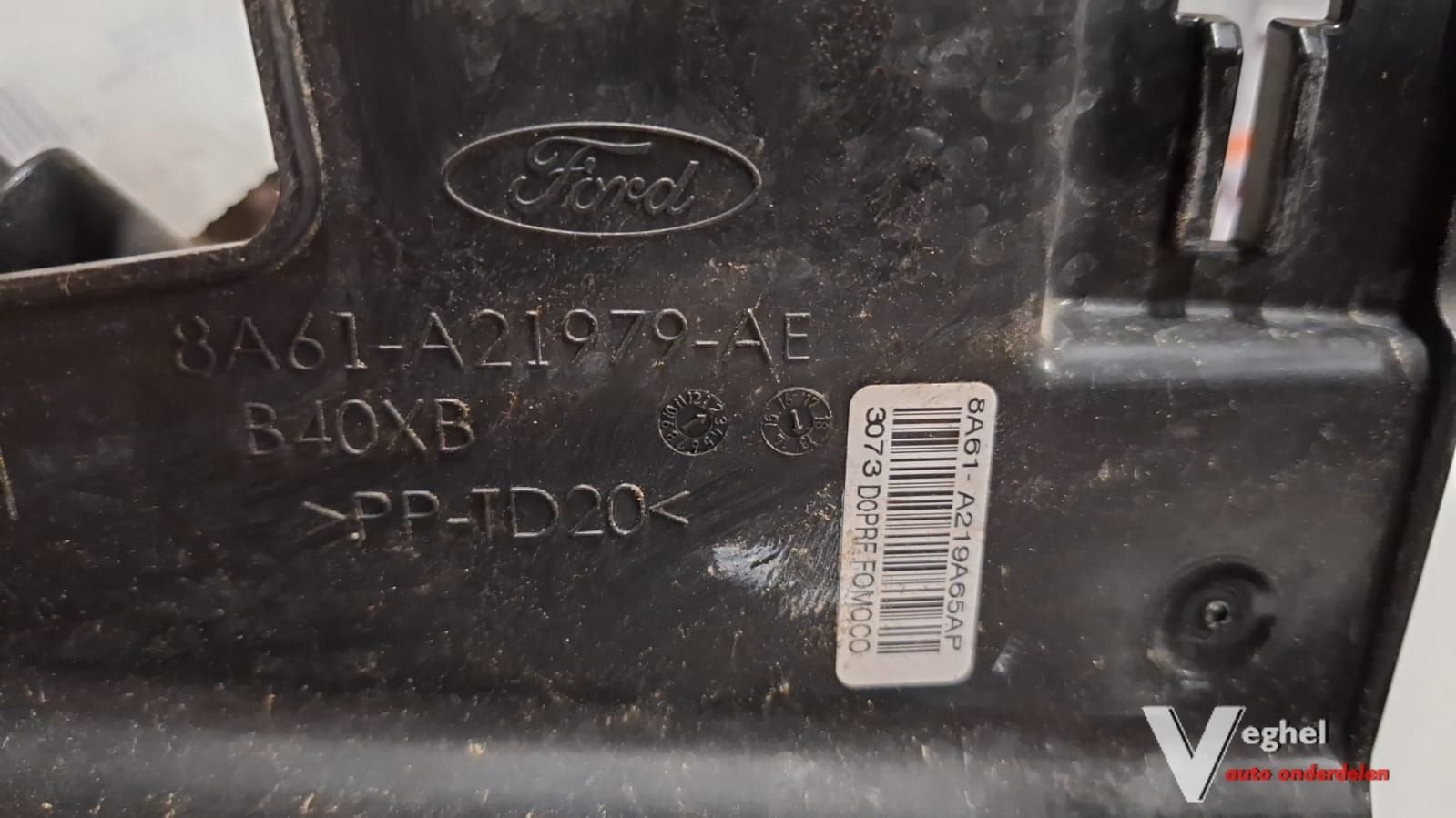 Ford Fiesta 1.6 diesel 5 drs 2014 Binnenslot Linksvoor, -, Utilisé, -, -