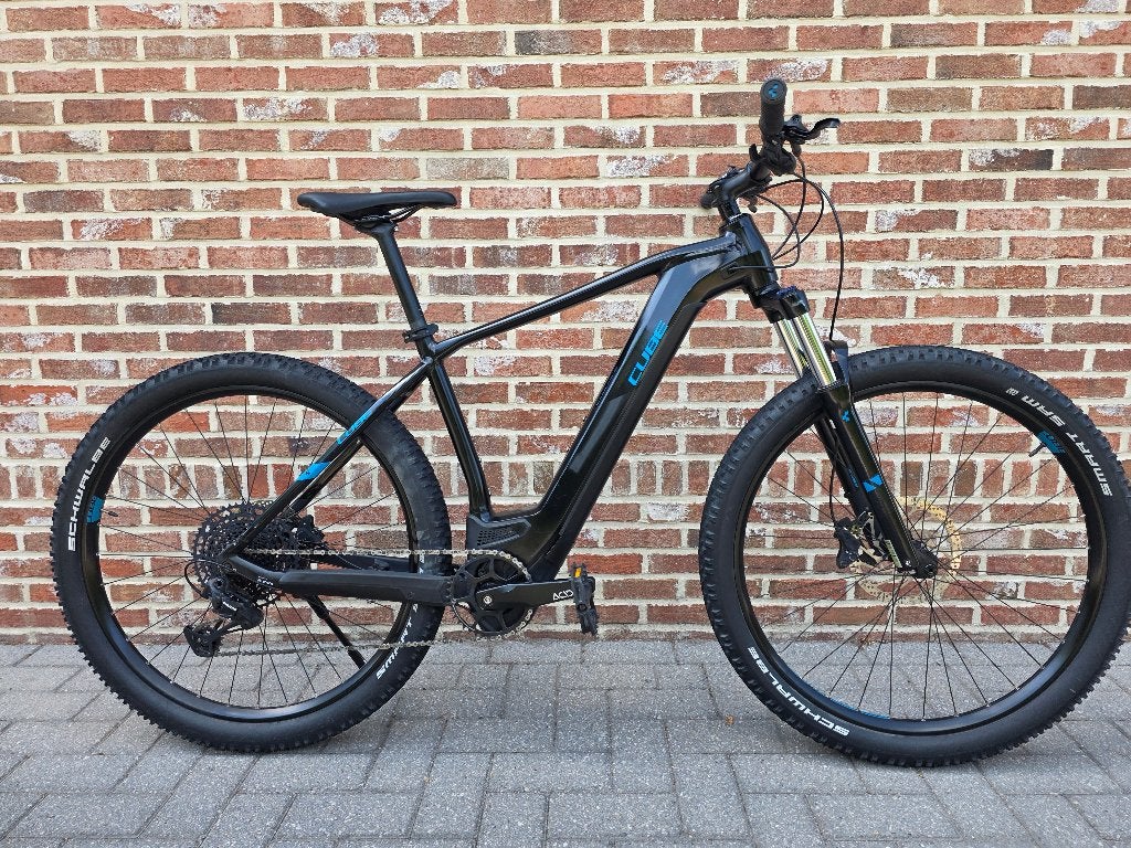 Cube Reaction Hybrid 625 bosch maat 21” L /XL, Fietsen en Brommers, Fietsen | Mountainbikes en ATB, Ophalen, Zo goed als nieuw