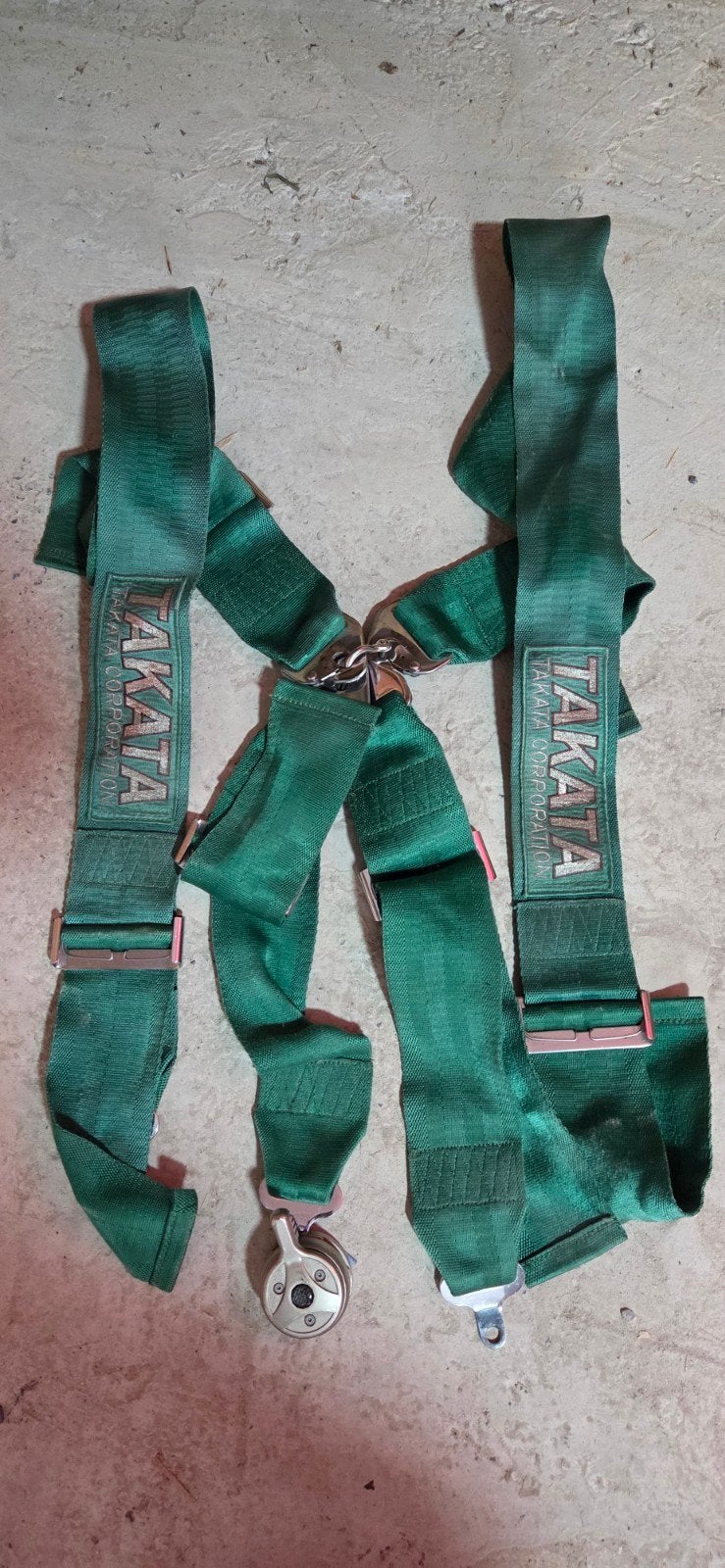 Harnais Takata 5 points, Autos : Pièces & Accessoires, Enlèvement ou Envoi