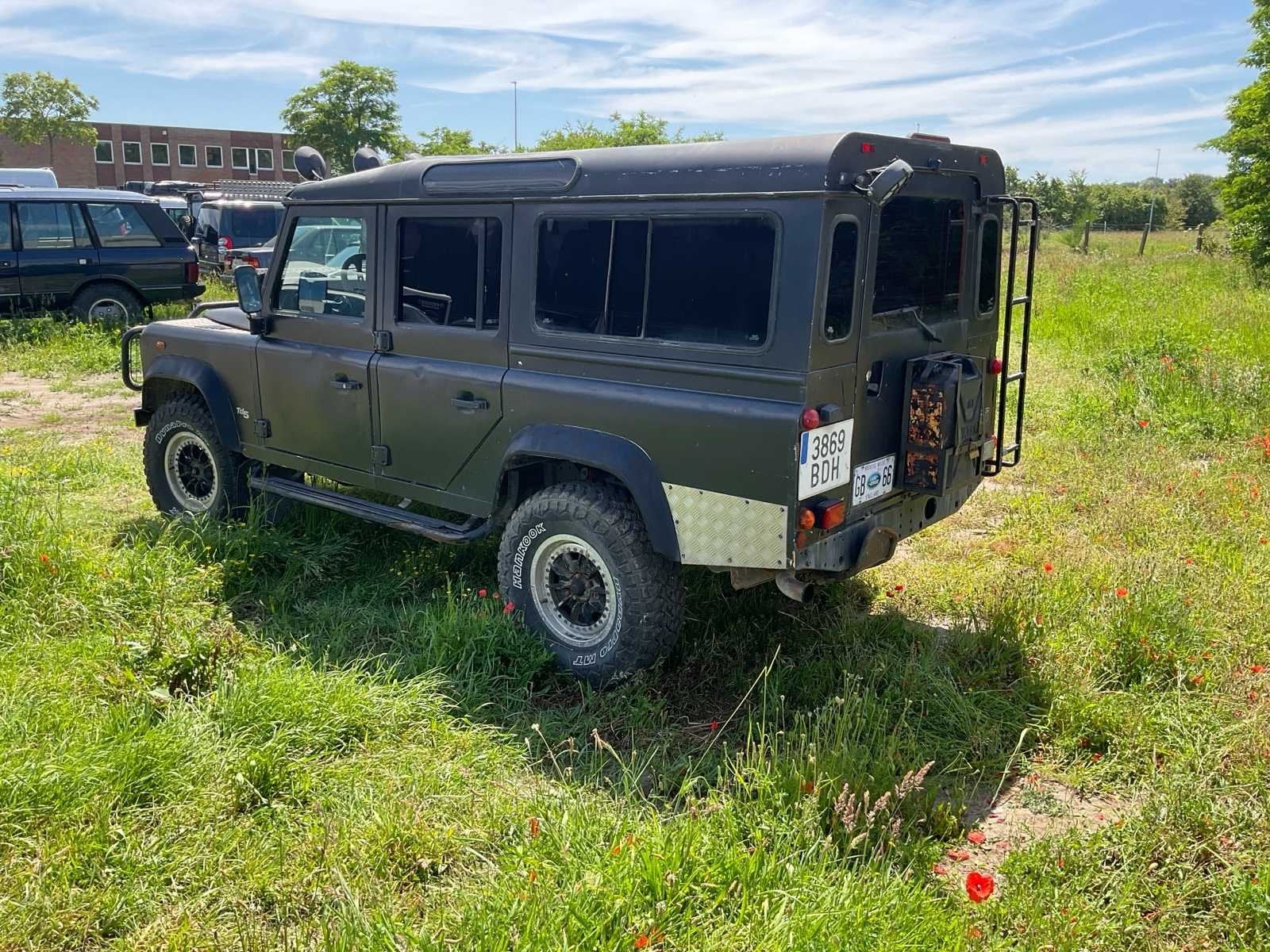 Voiture de tourisme Land Rover Defender 110 Td5 de 2000, Autos, Land Rover, Achat, Entreprise, Autre carrosserie, Defender