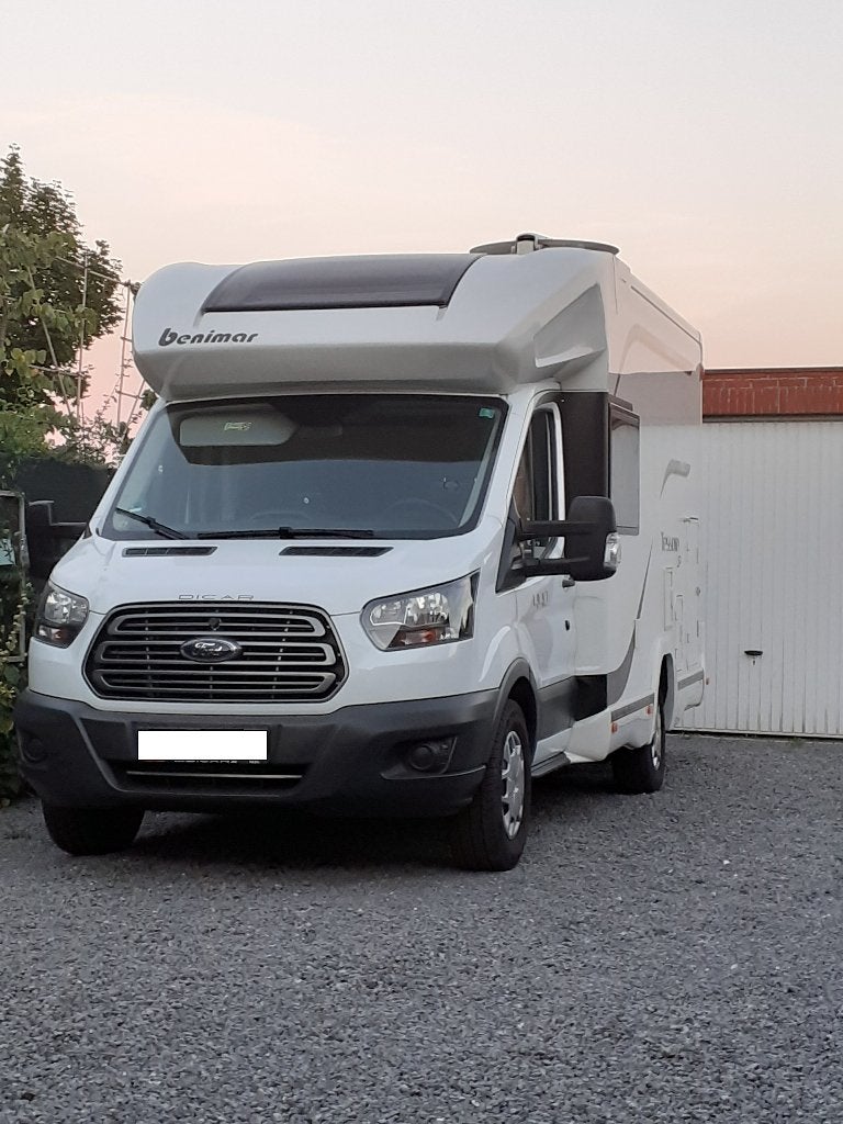 benima tessoro 440 up, Ringverwarming, Ford, 6 tot 7 meter, Particulier