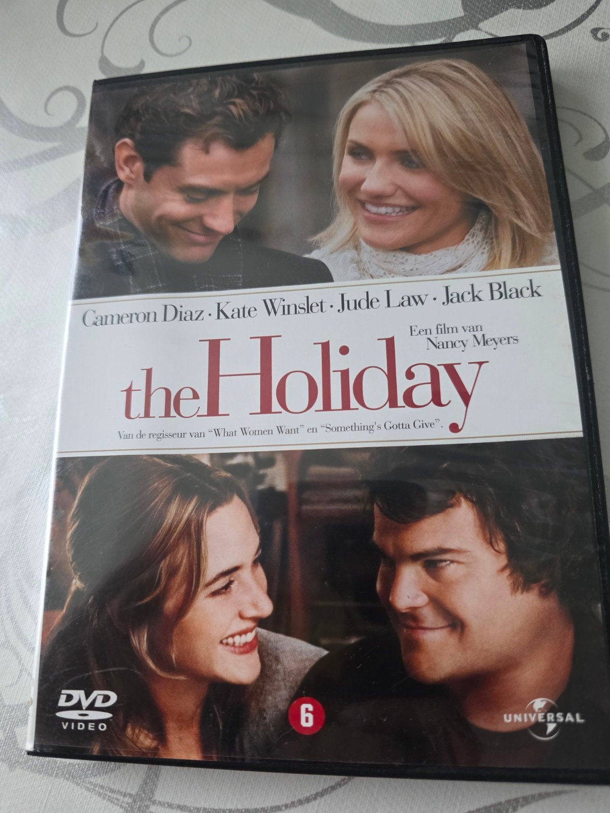 the holiday, CD & DVD, DVD | Comédie, Enlèvement ou Envoi, Utilisé