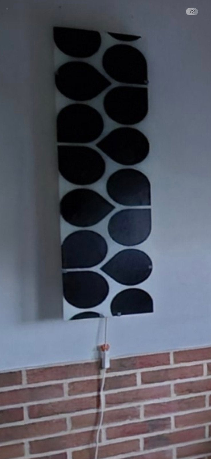 2 wandlampen Ikea, Ophalen, Gebruikt, Zwart, IKEA