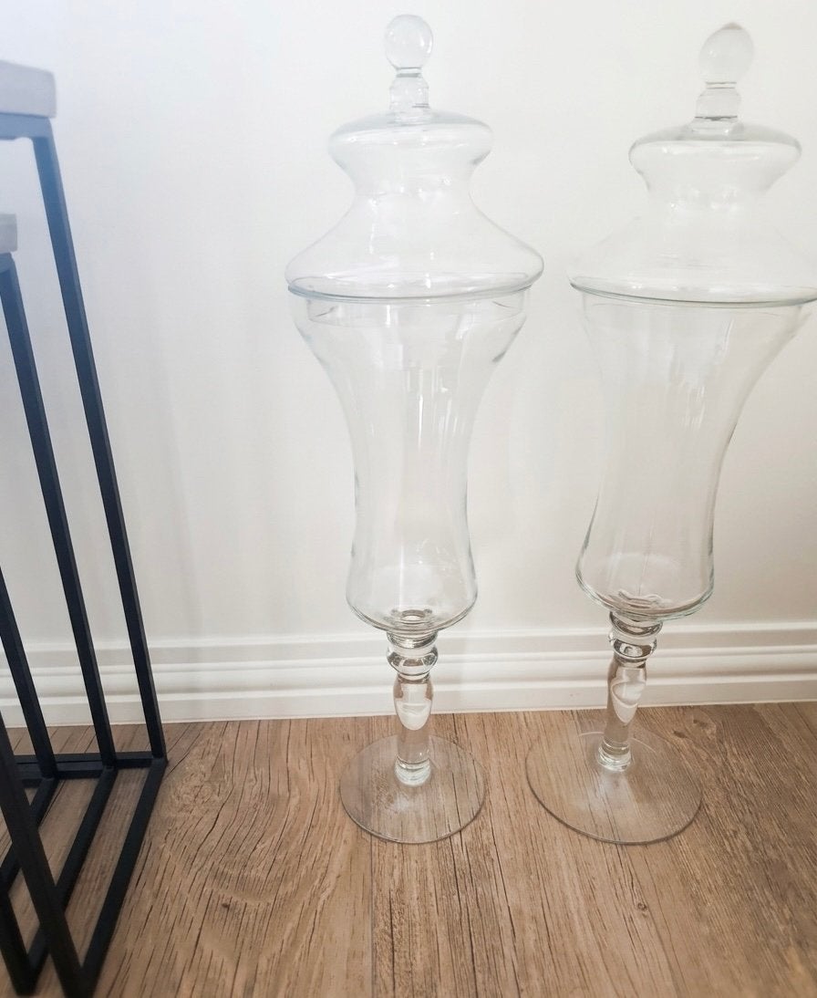 Prachtige grote vazen/windluchten, Collections, Porcelaine, Cristal & Couverts, Enlèvement, Comme neuf