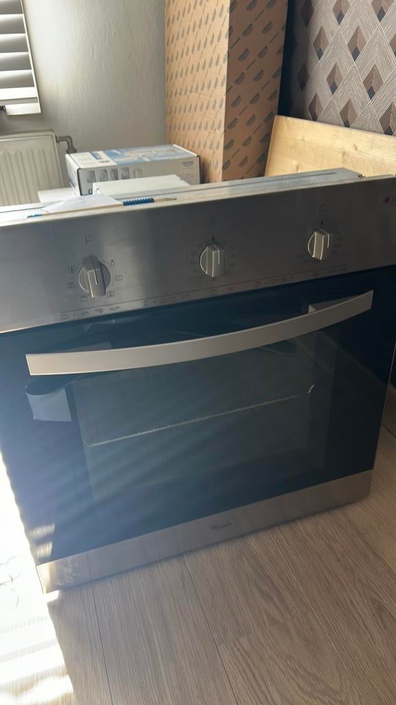 Inbouw oven, Ophalen, Zo goed als nieuw, Inbouw, Oven