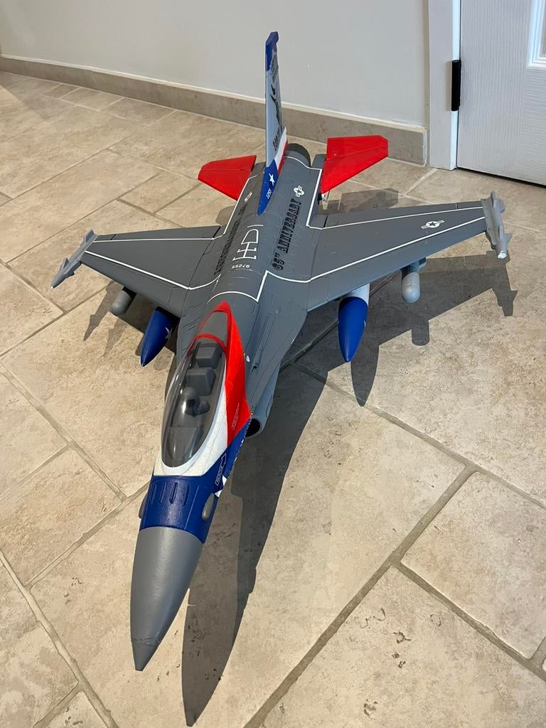 F16 E-flite 64mm, Hobby en Vrije tijd, Ophalen, Gebruikt